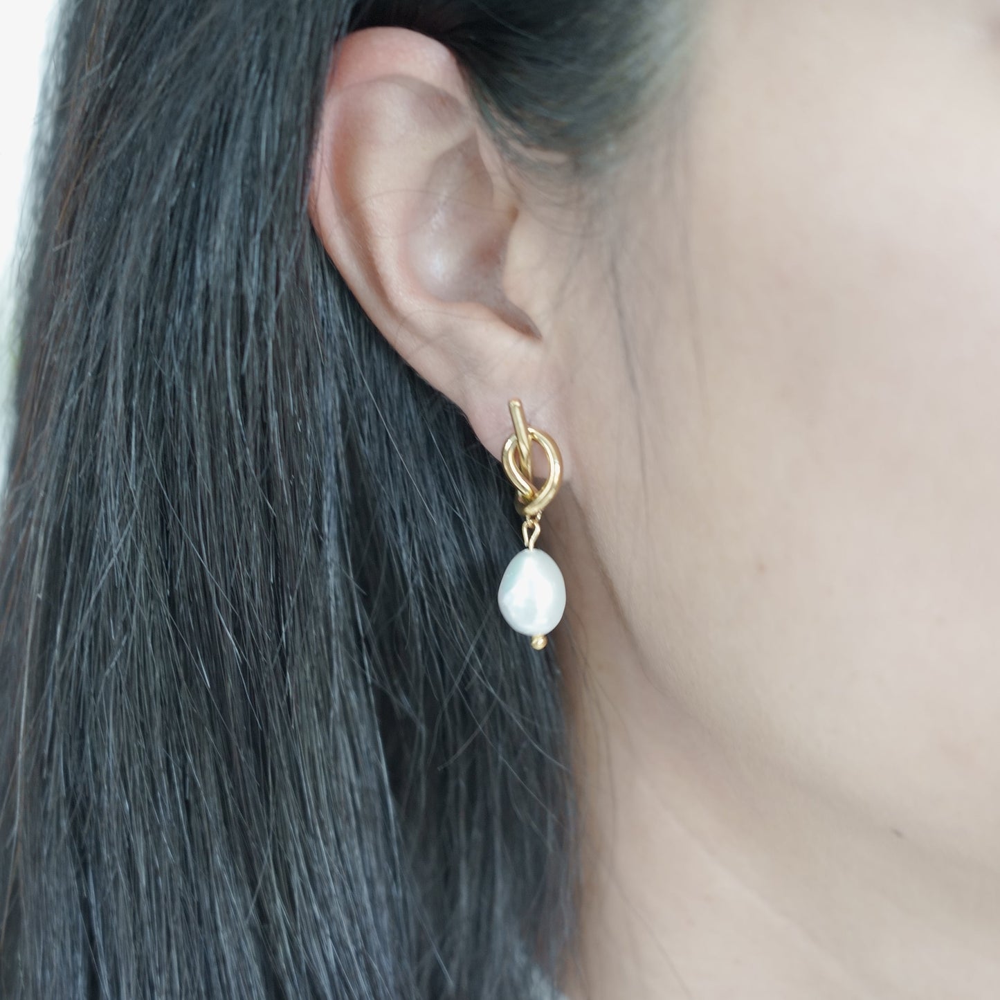 Boucles d'oreilles Lou