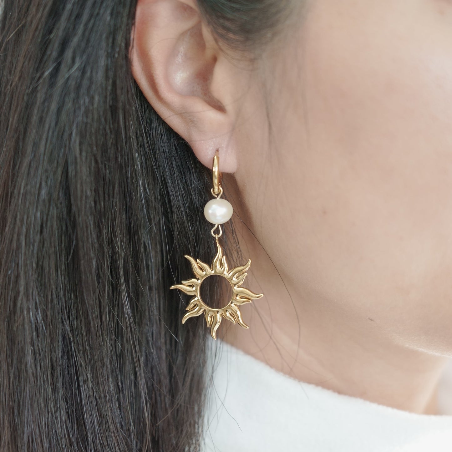 Boucles d'oreilles Liorah