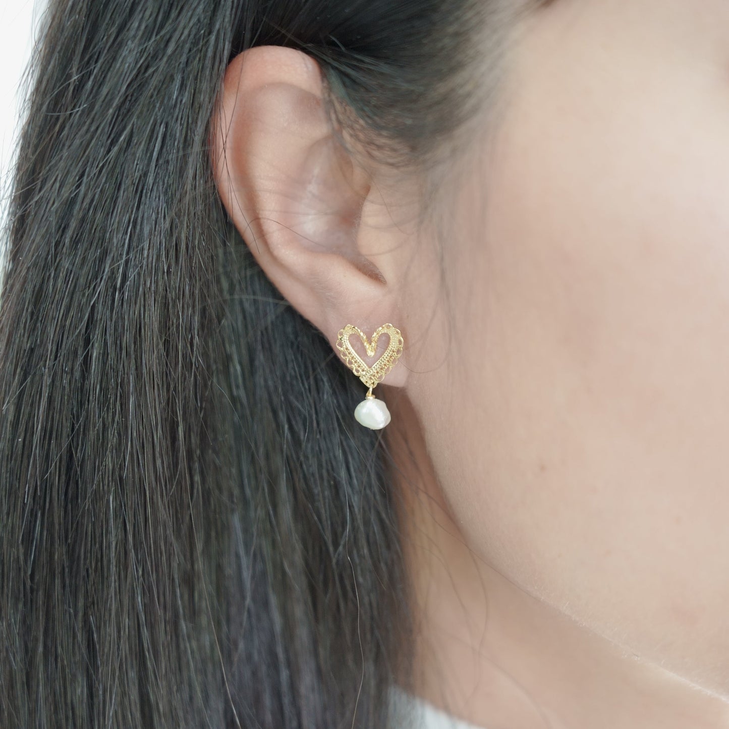 Boucles d'oreilles Judith