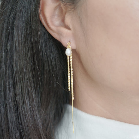 Boucles d'oreilles Liliana