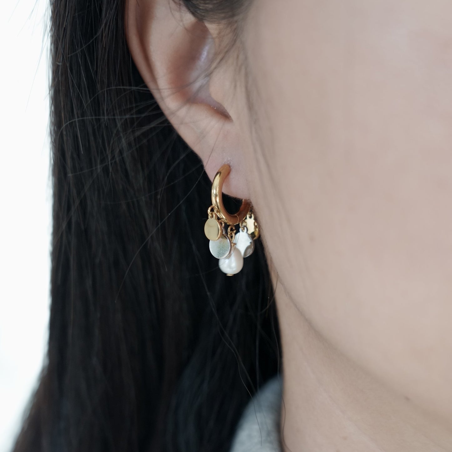 Boucles d'oreilles Yasmine