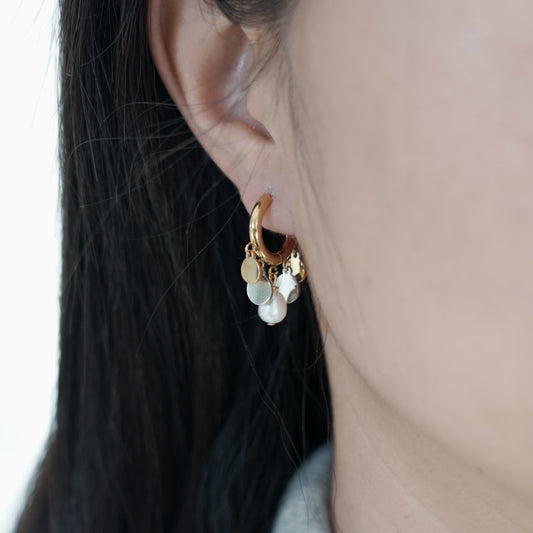 Boucles d'oreilles Yasmine