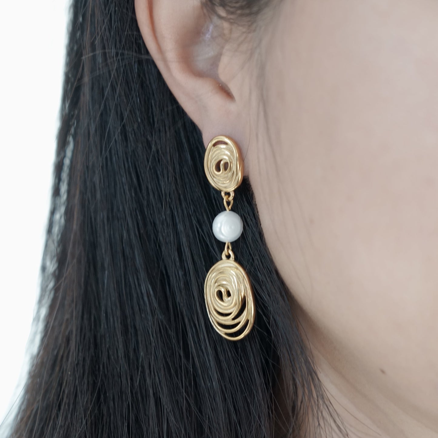 Boucles d'oreilles Lise