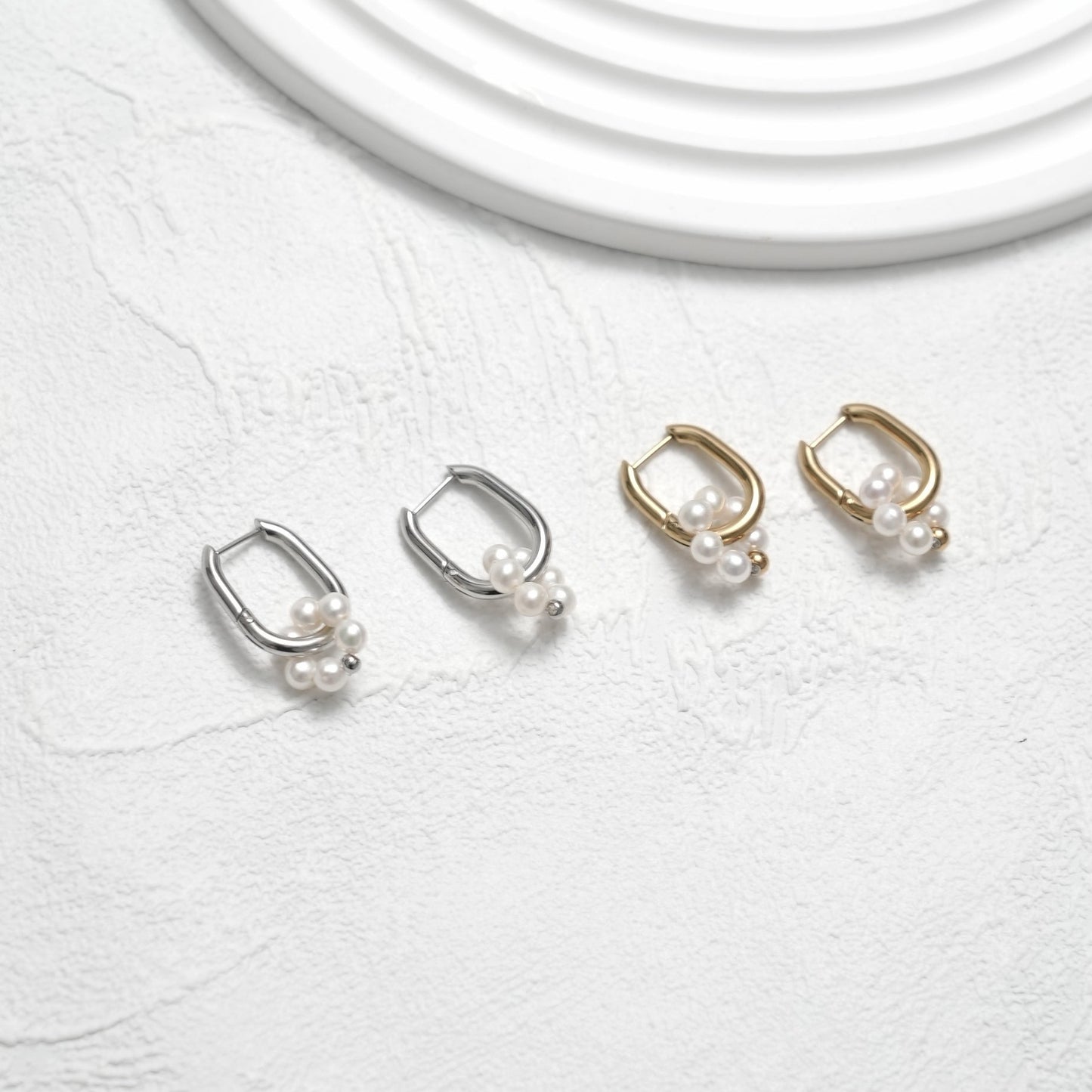 Boucles d'oreilles Emy