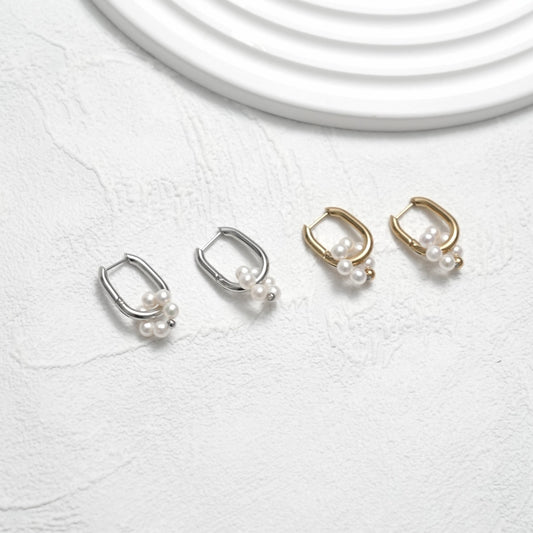 Boucles d'oreilles Emy