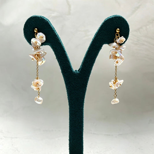 Earrings Iris