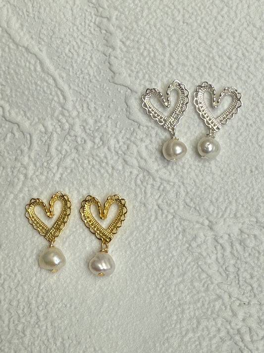 Boucles d'oreilles Judith