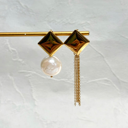 Boucles d'oreilles Emilie