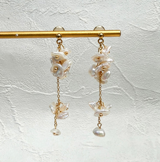 Boucles d'oreilles Tyana