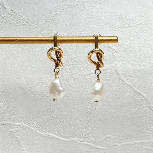 Boucles d'oreilles Lou