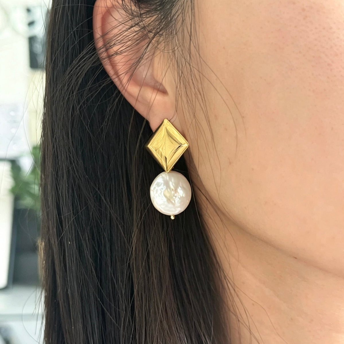 Boucles d'oreilles Emilie