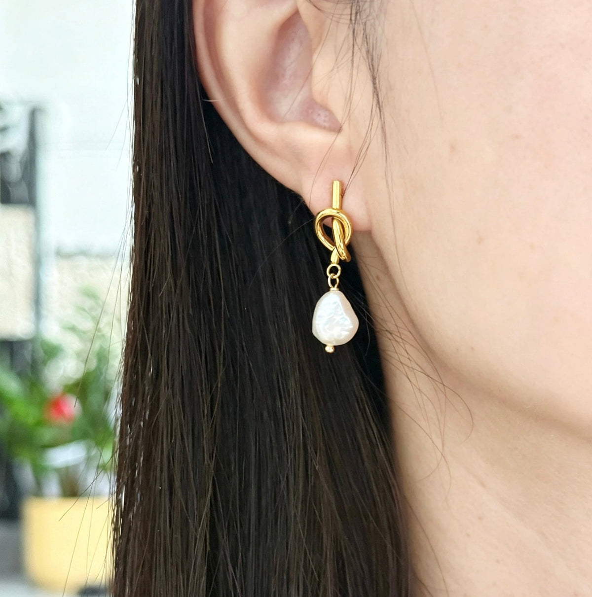 Boucles d'oreilles Lou