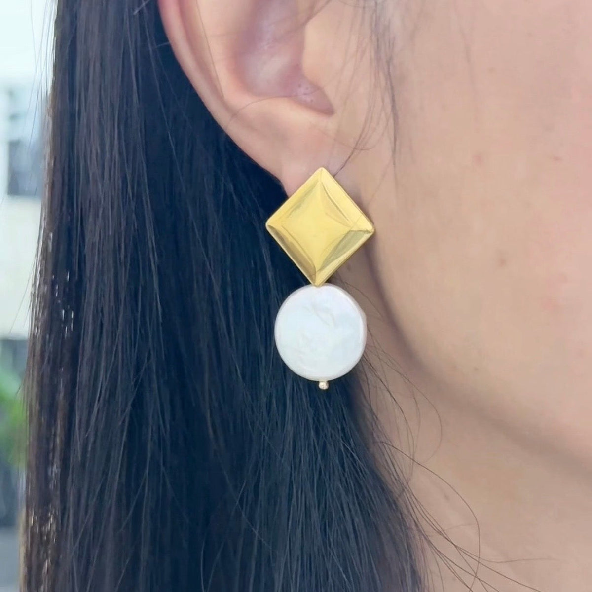 Boucles d'oreilles Emilie