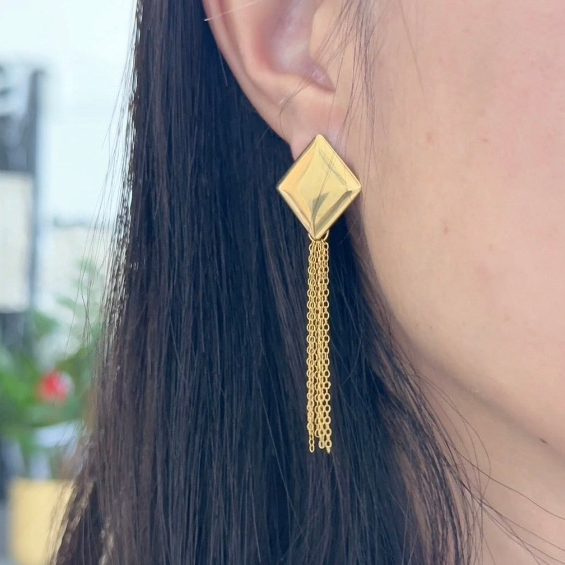 Boucles d'oreilles Emilie