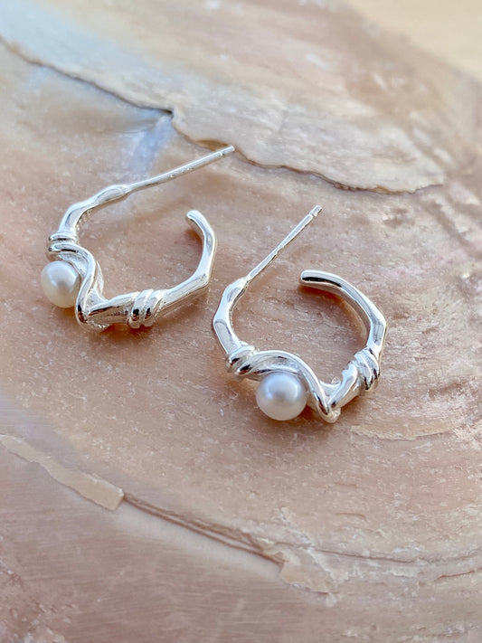 Boucles d'oreilles Nora