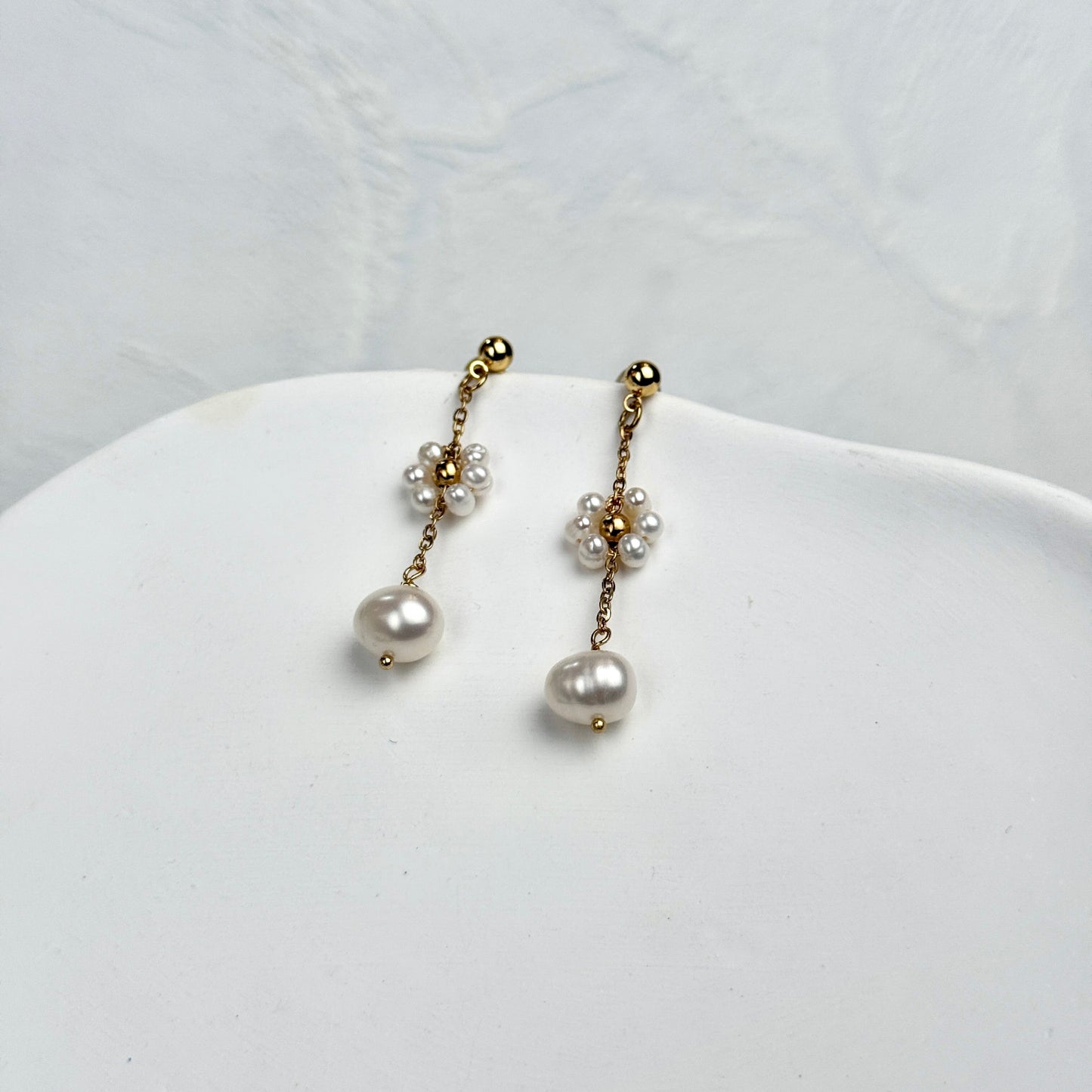 Boucles d'oreilles Éléna