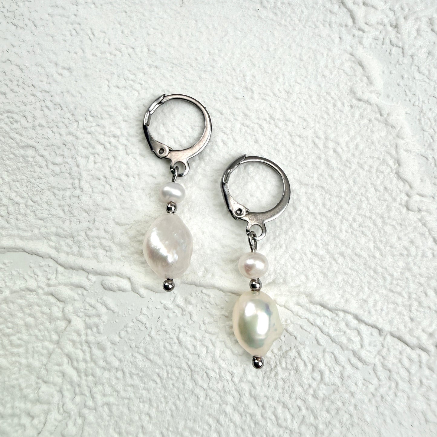 Boucles d'oreilles Iris