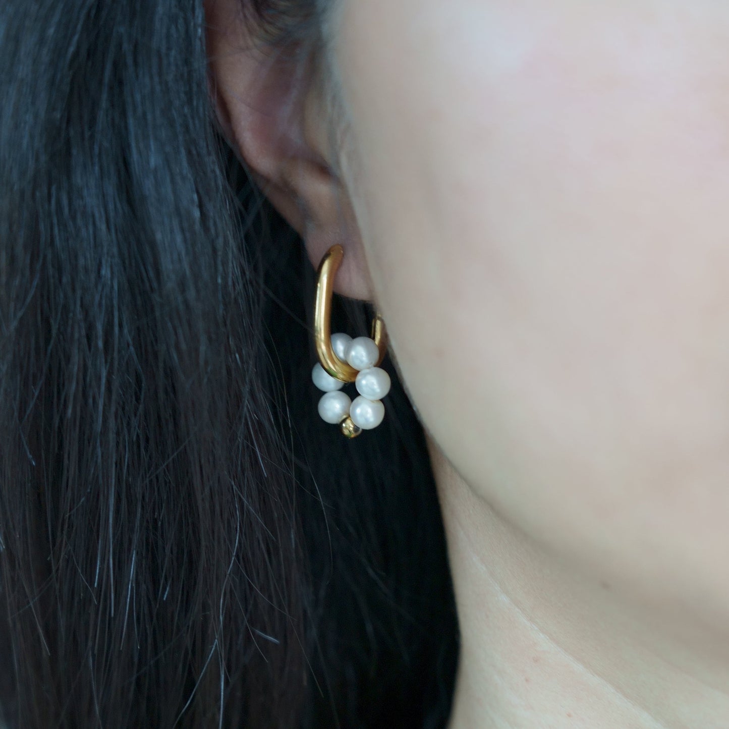 Boucles d'oreilles Alix