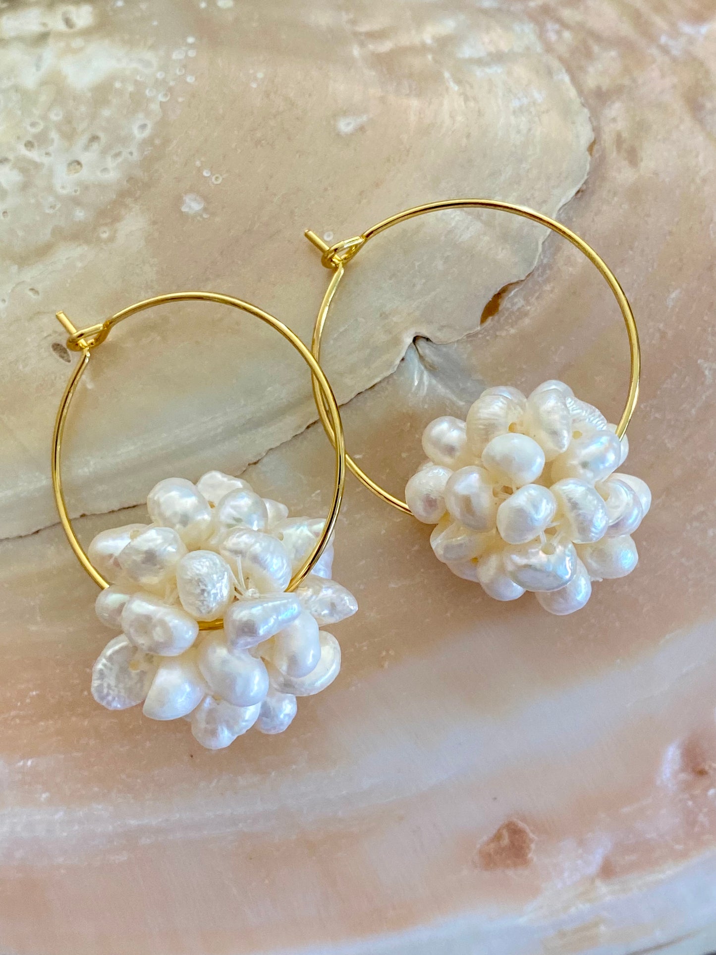 Boucles d'oreilles Assia