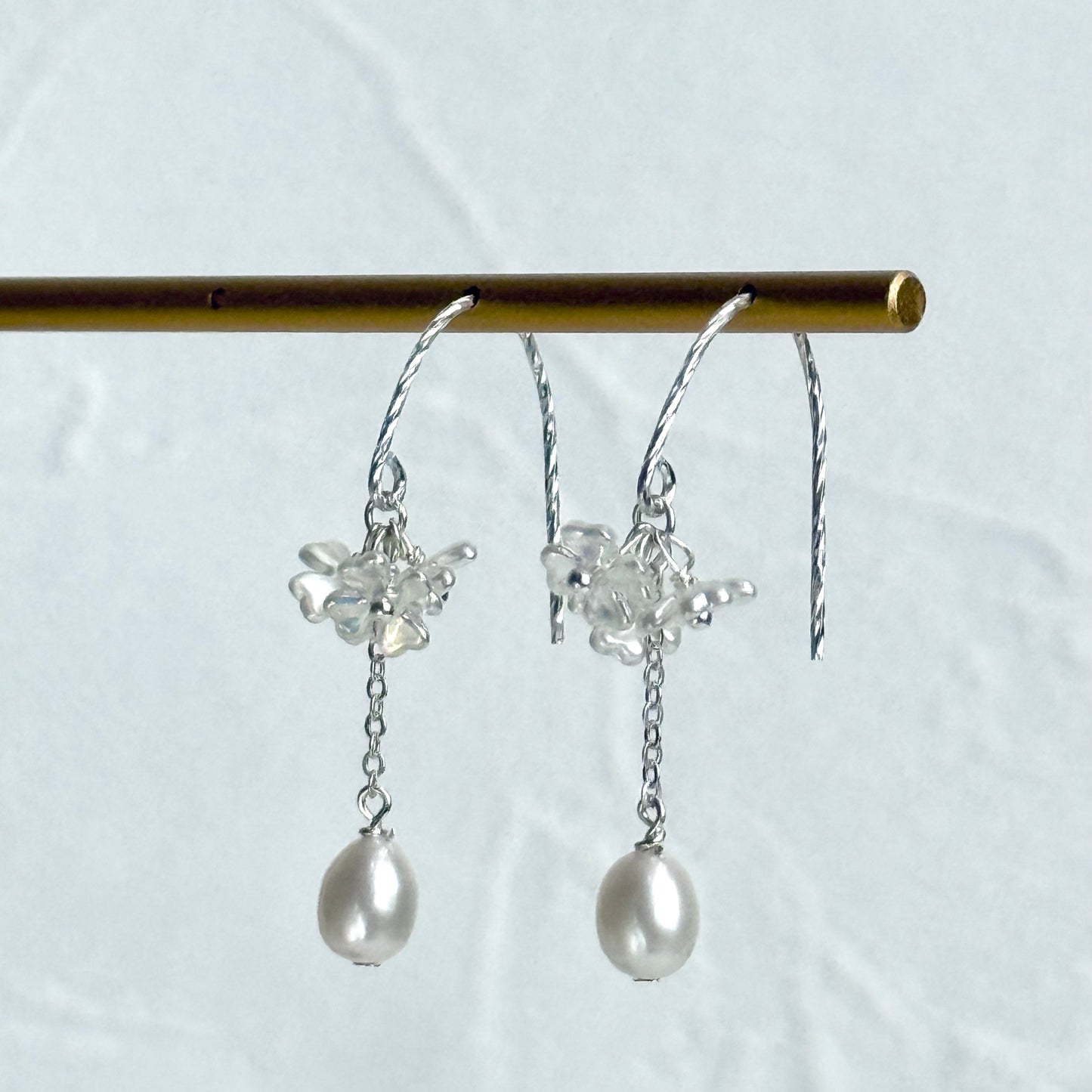 Boucles d'oreilles Abelle