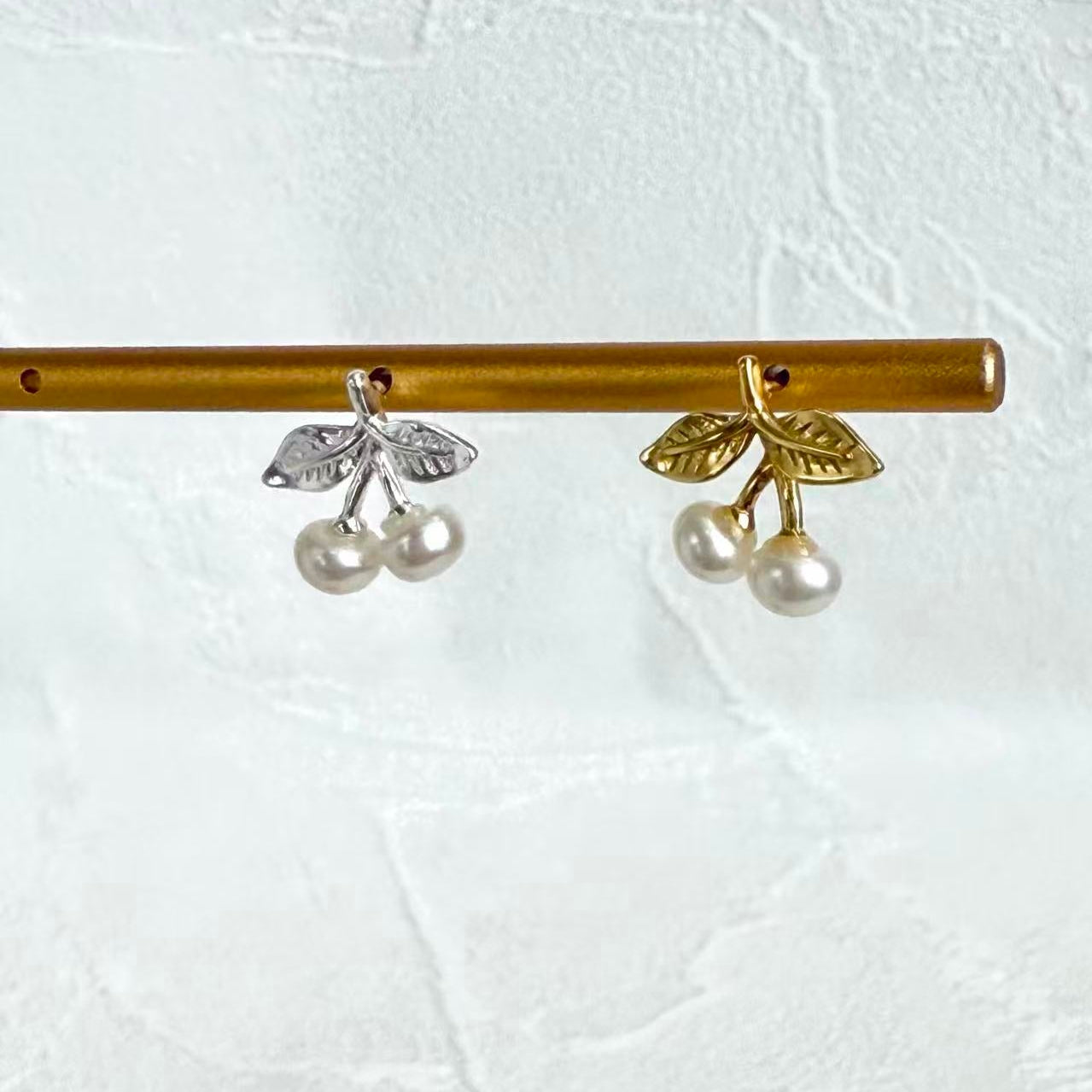 Boucles d'oreilles Cerise