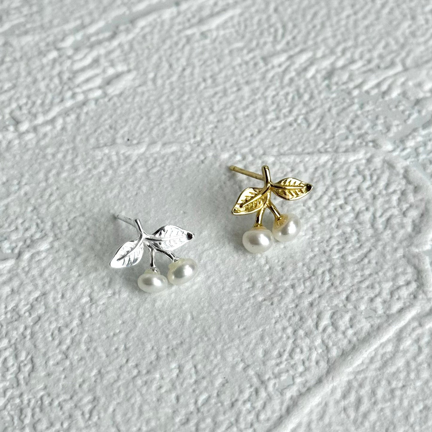 Boucles d'oreilles Cerise