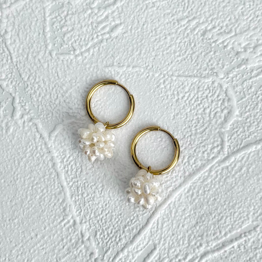 Boucles d'oreilles Assia