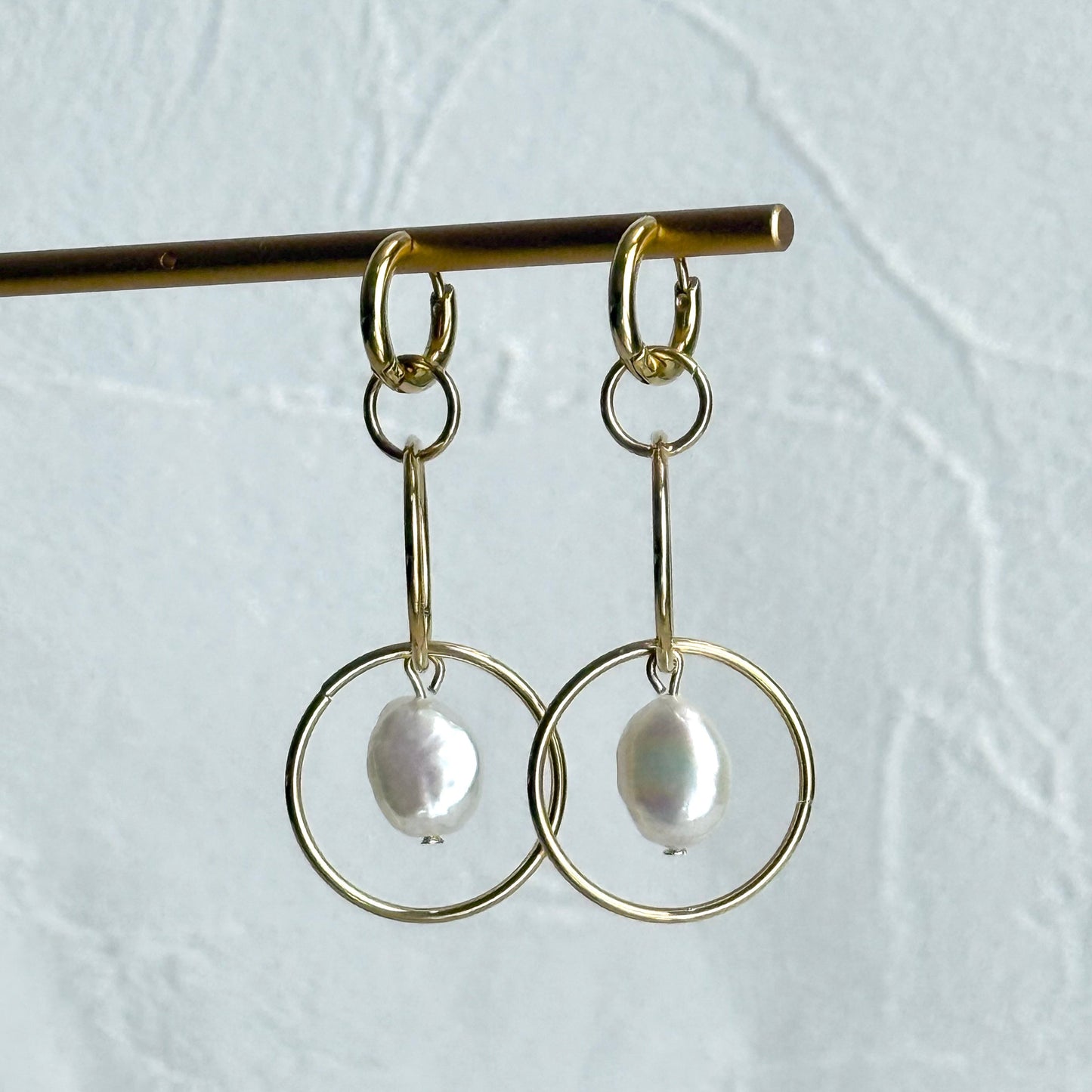 Boucles d'oreilles Julia