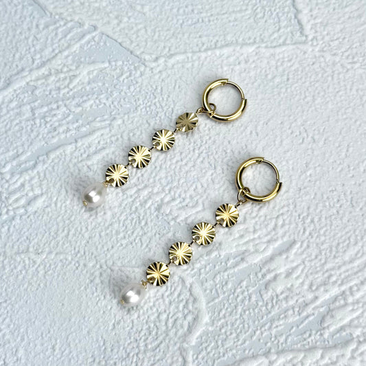 Boucles d'oreilles Charlie