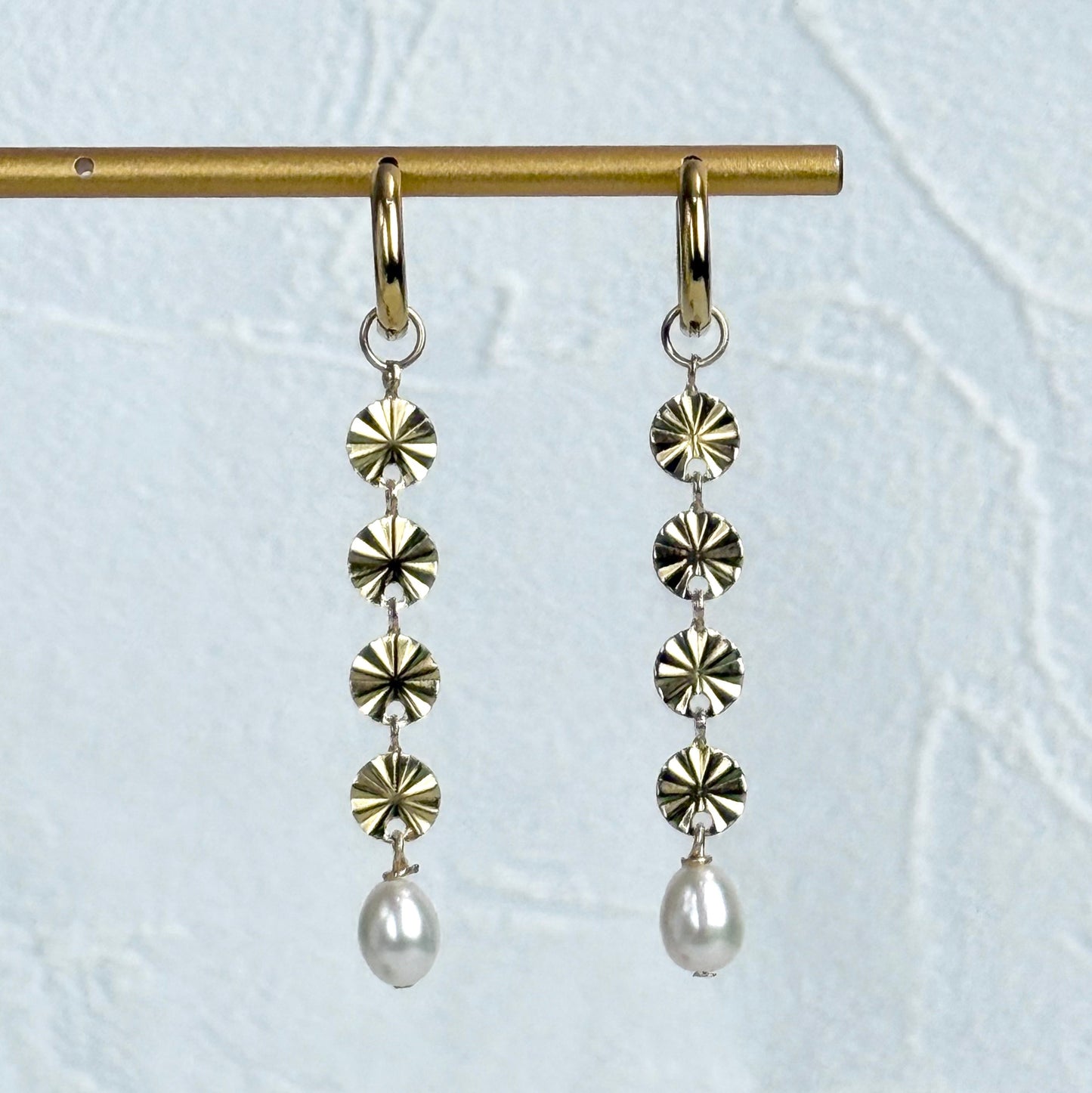 Boucles d'oreilles Charlie