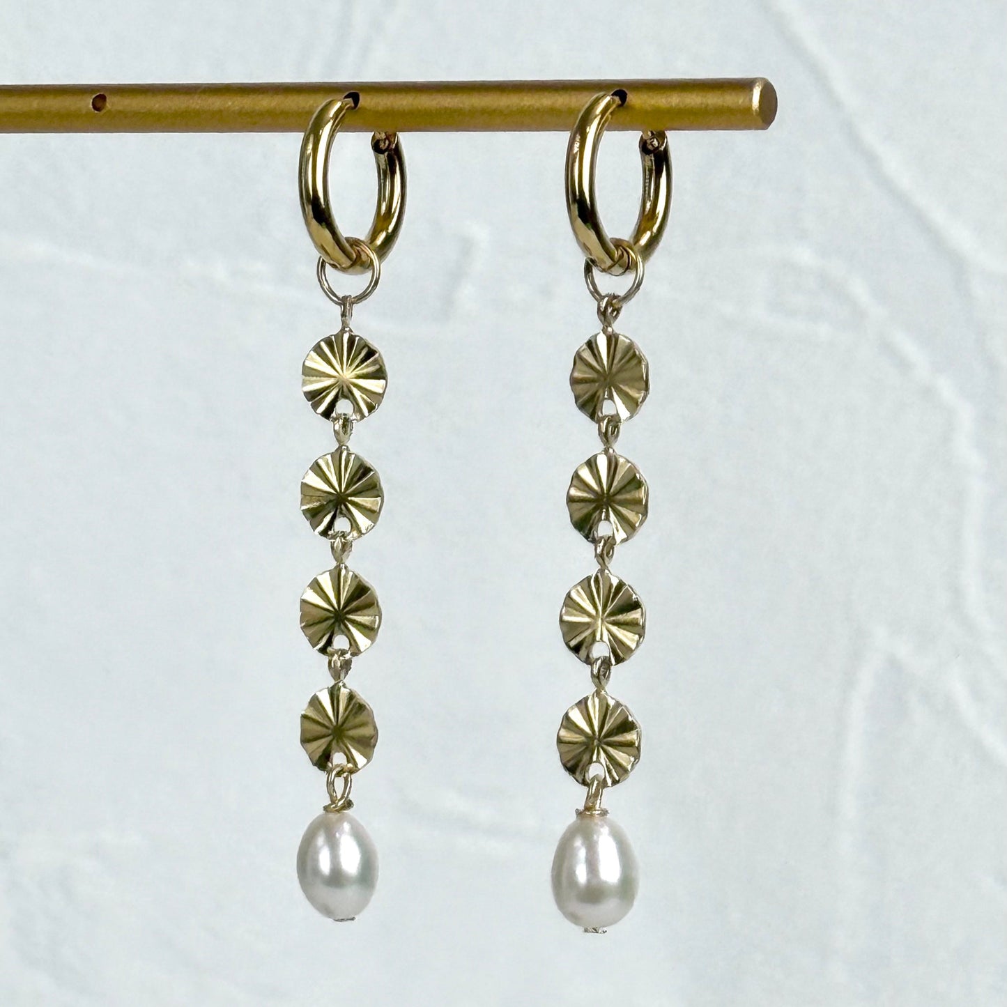 Boucles d'oreilles Charlie