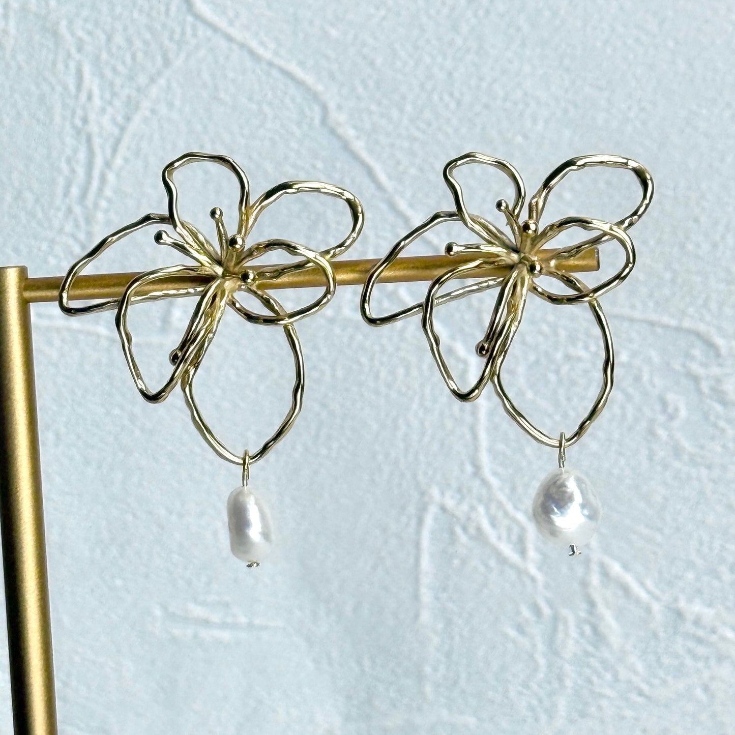 Boucles d'oreilles Stella