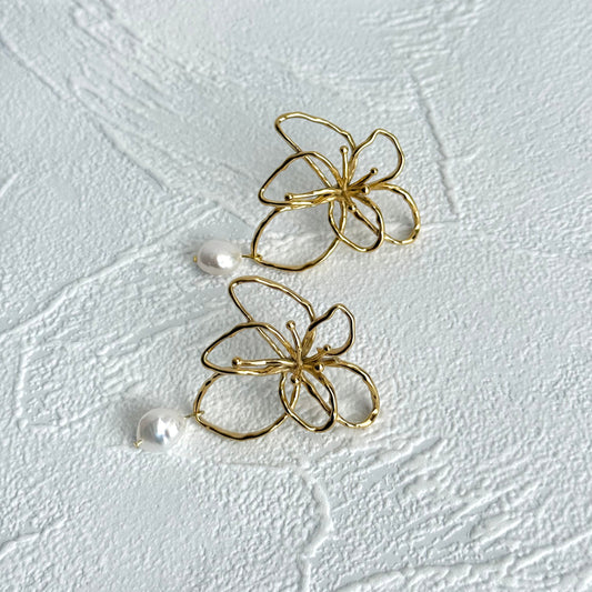 Boucles d'oreilles Stella