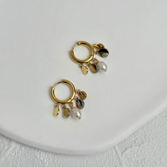 Boucles d'oreilles Yasmine