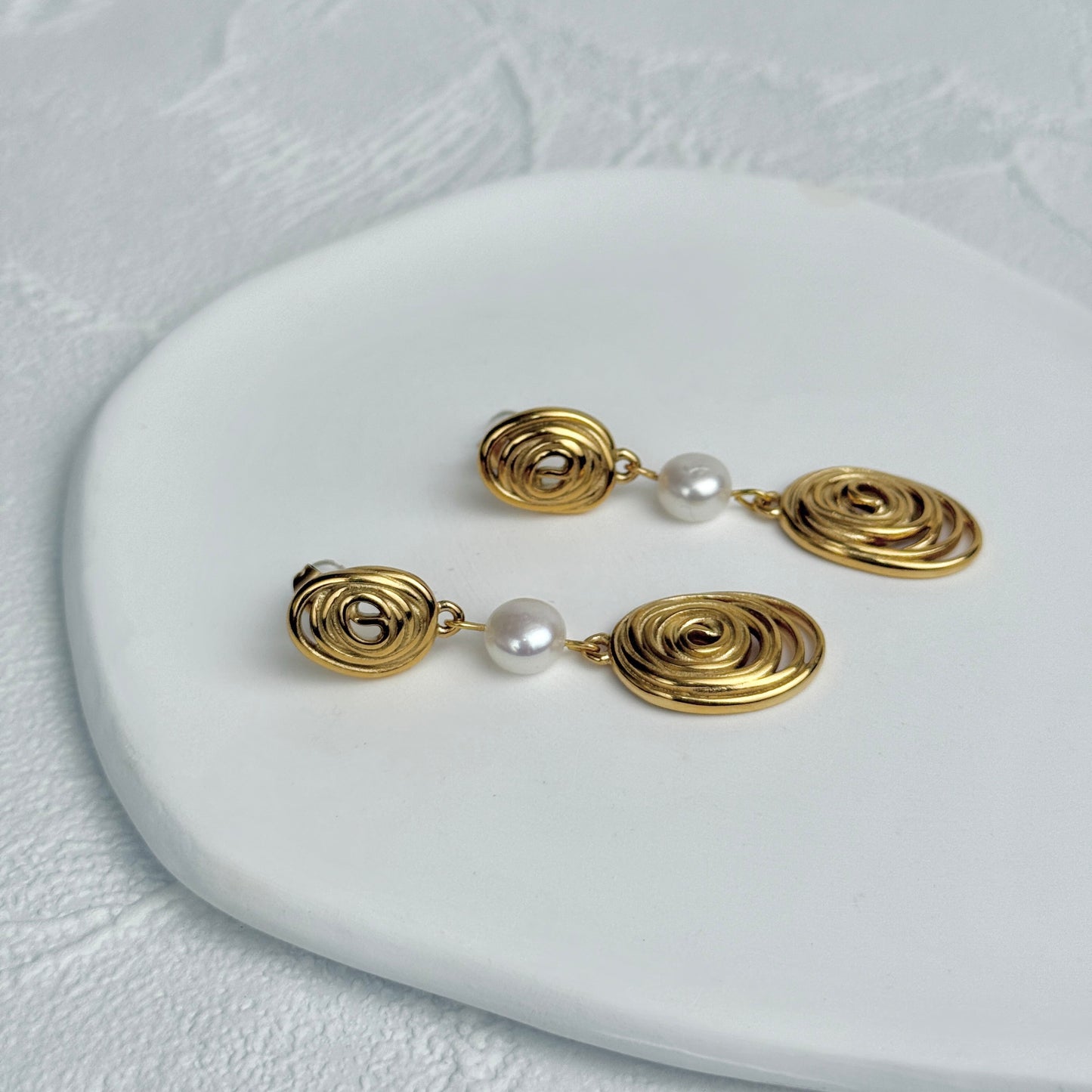 Boucles d'oreilles Lise