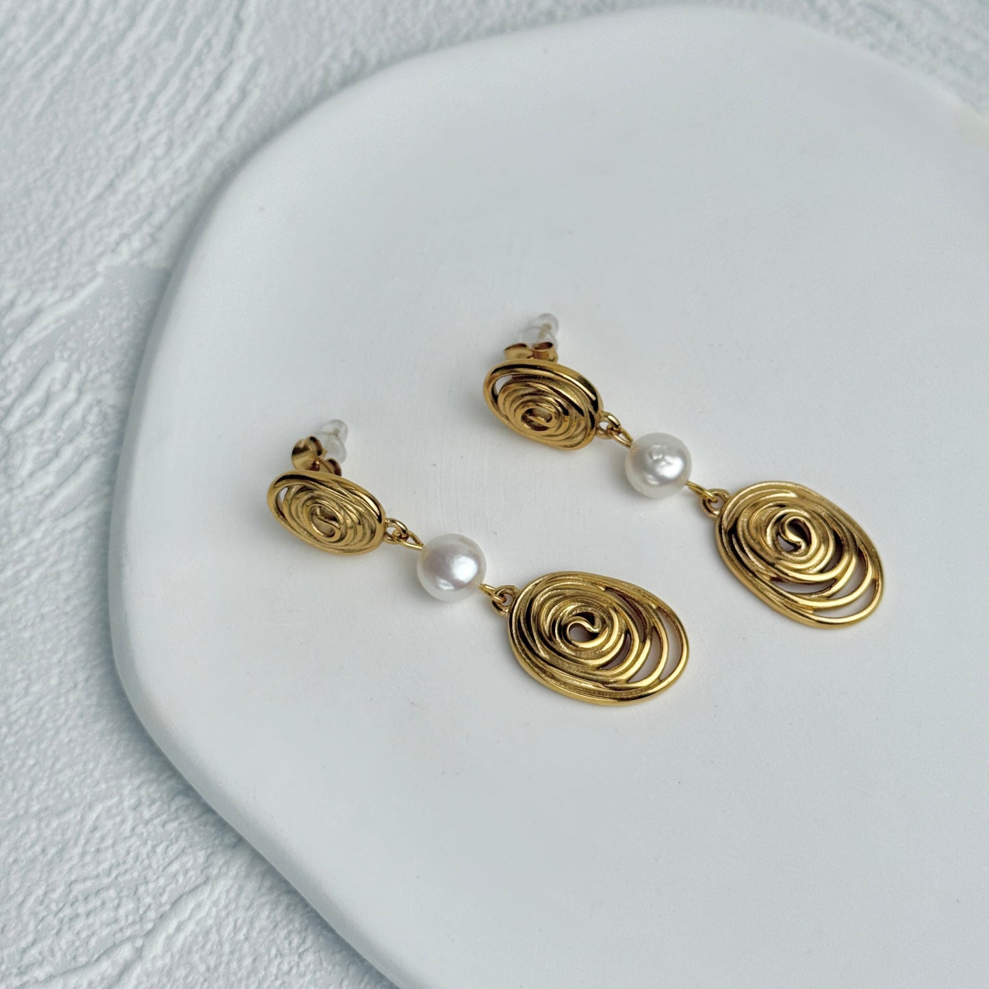 Boucles d'oreilles Lise