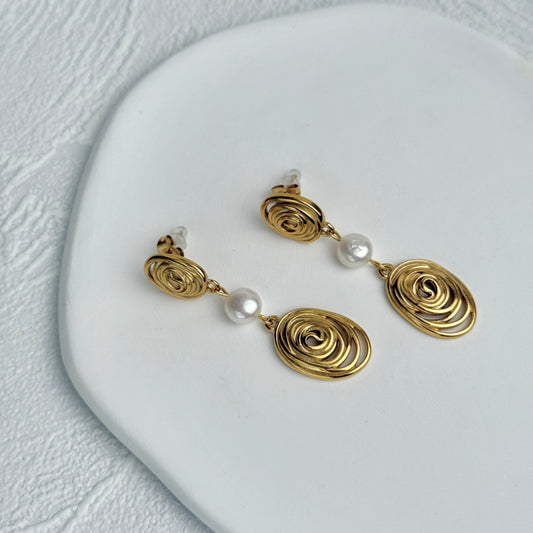 Boucles d'oreilles Lise