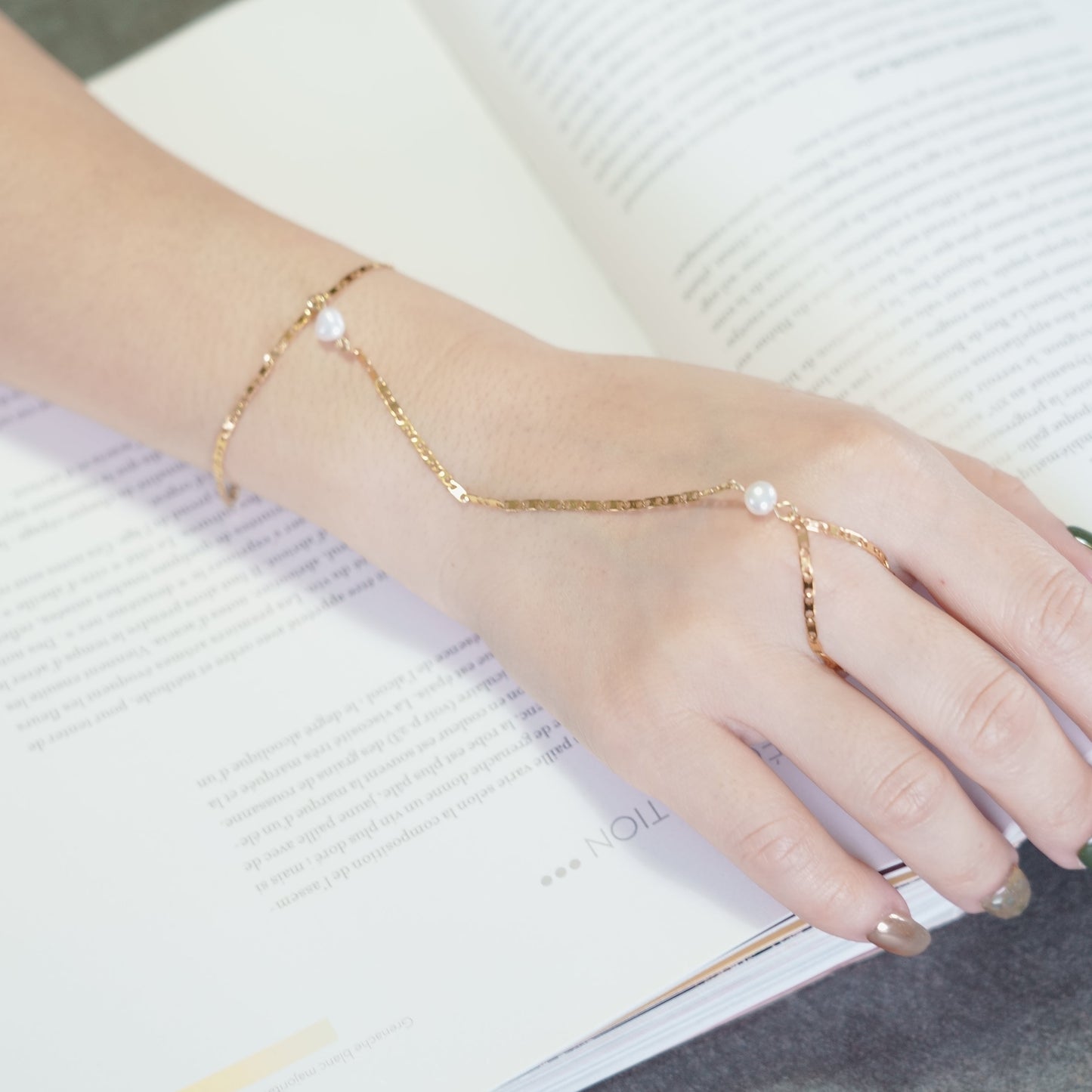 Chaîne de doigts Alba