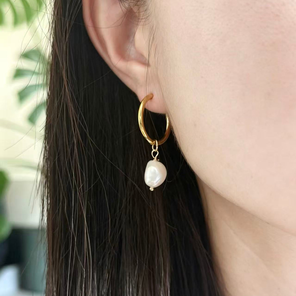 Boucles d'oreilles Constance