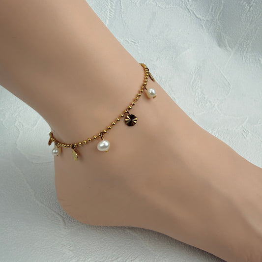 Chaine de cheville Eugénie