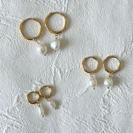 Boucles d'oreilles Constance