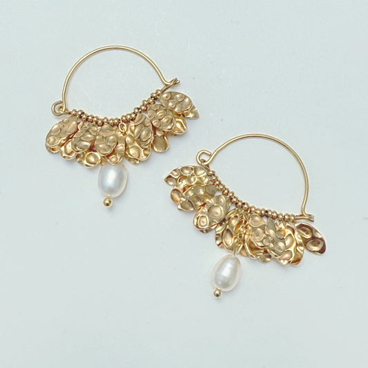Boucles d'oreilles Isadora
